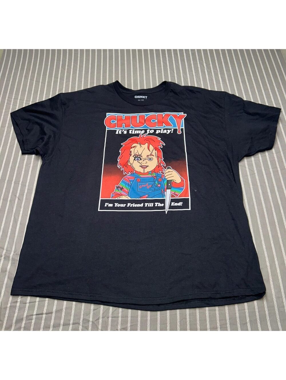 Chucky Time To Play T Shirt Men's 3XL